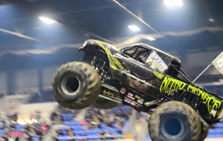 2017 Monster Energy Monster Jam truck - SUV and Pickup body style