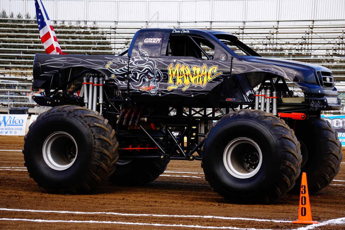 Monster Trucks Sublimity Harvest Festival