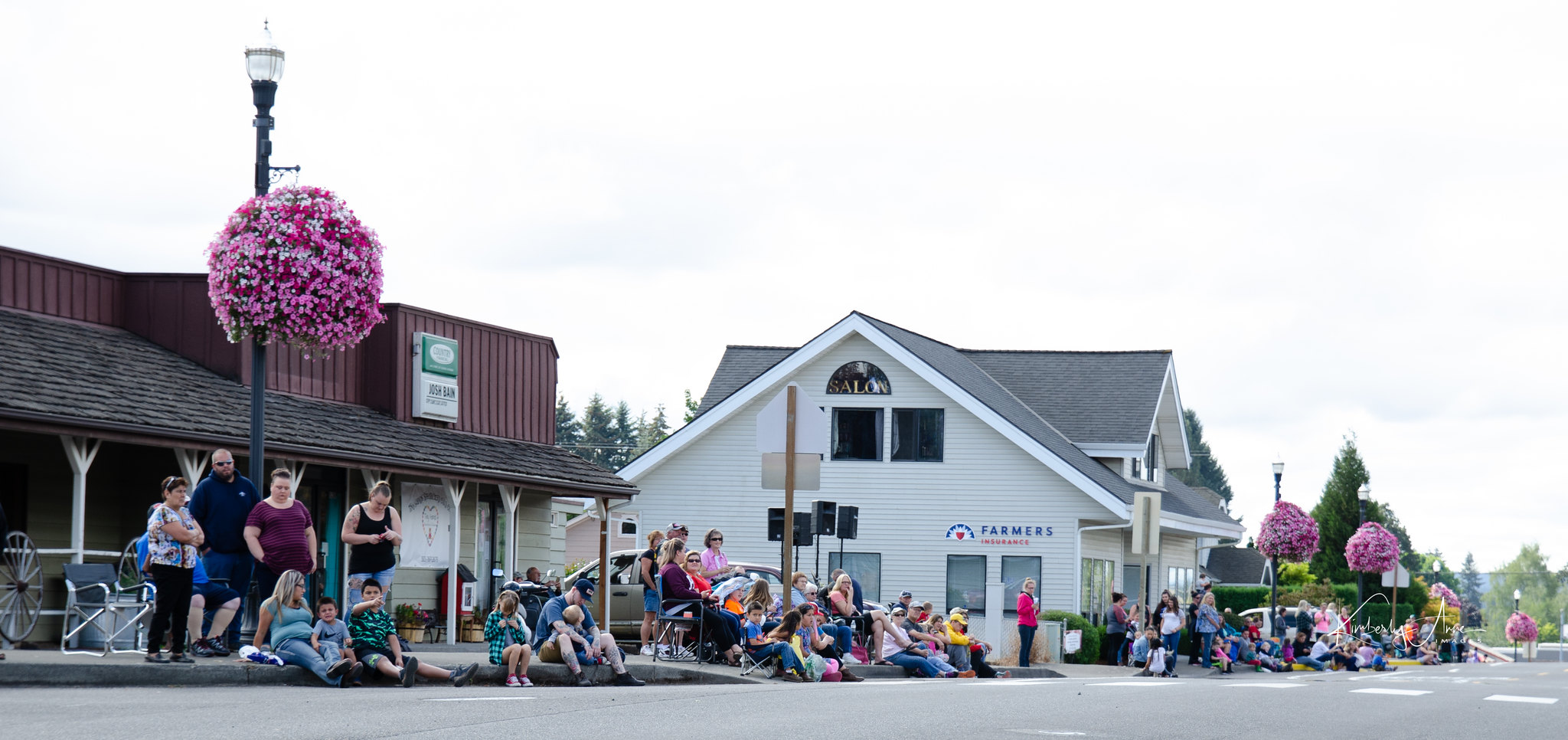 Parade Sublimity Harvest Festival