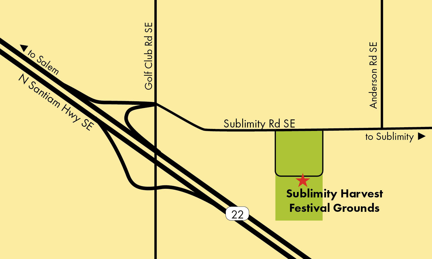 Contact Us Sublimity Harvest Festival