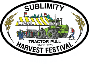 Sublimity Harvest Festival Logo