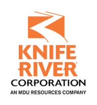 knife river logo vertical
