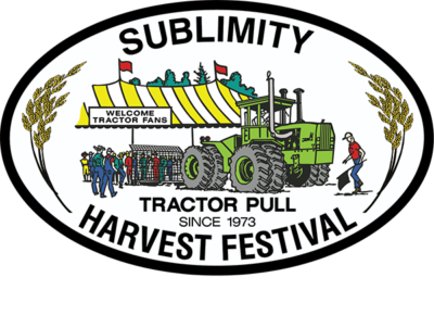 Sublimity Harvest Festival Logo