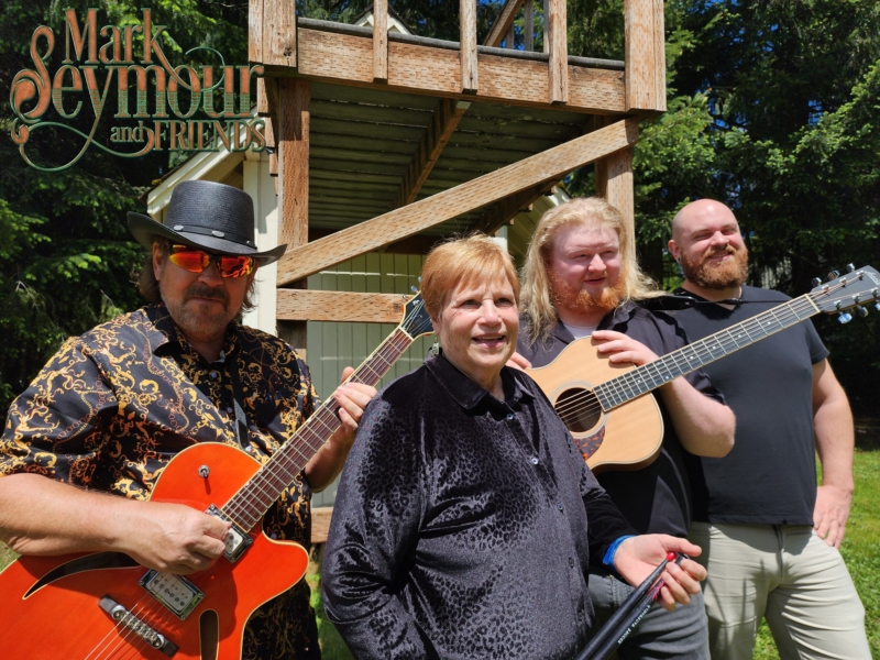 Entertainment Tent Sublimity Harvest Festival