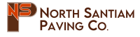 north santiam paving logo